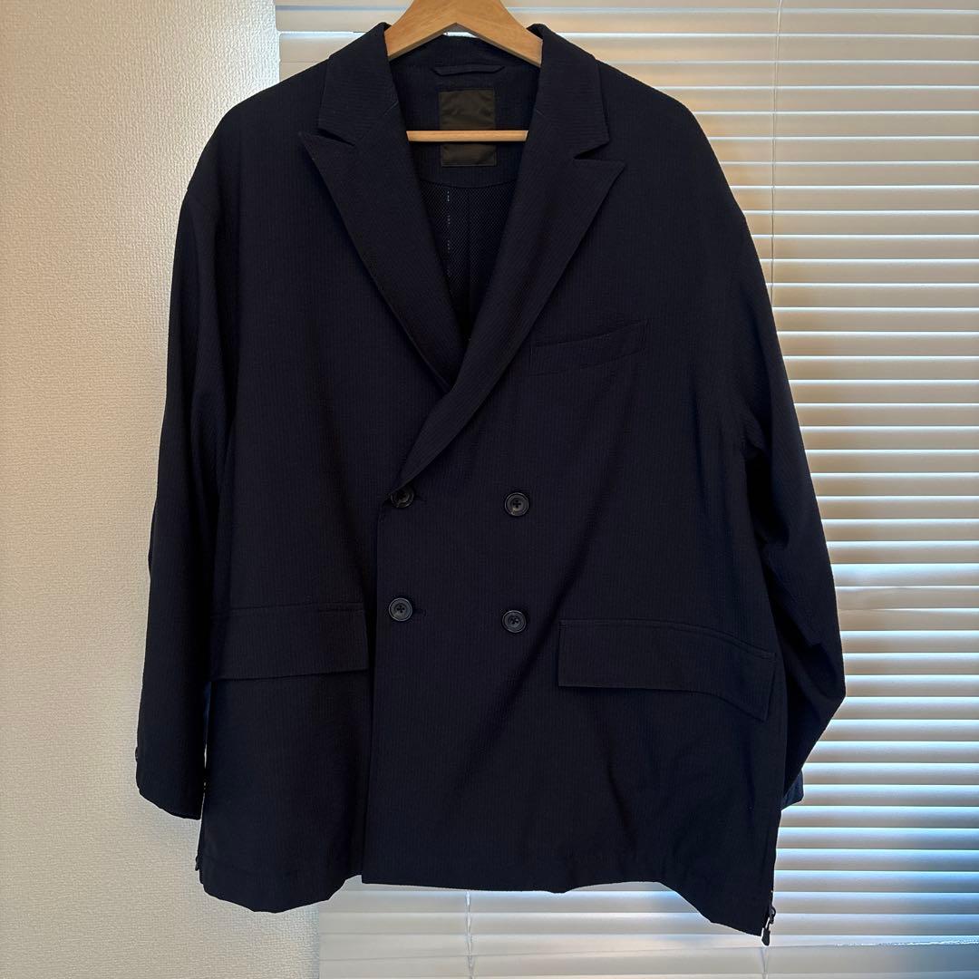 【DAIWA PIER39】 DOUBLE-BREASTED JACKET