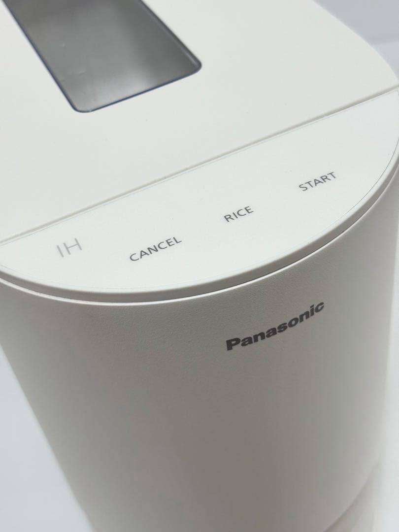 スマホ操作2023年 美品♪Panasonic 自動計量IH炊飯器 SR-AX1