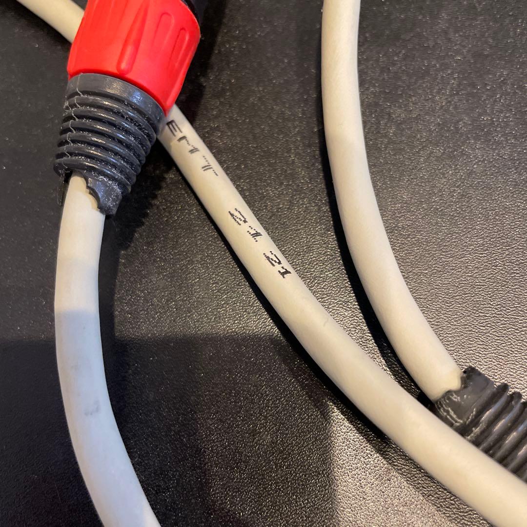 ヴィンテージEMT2121オーディオケーブル