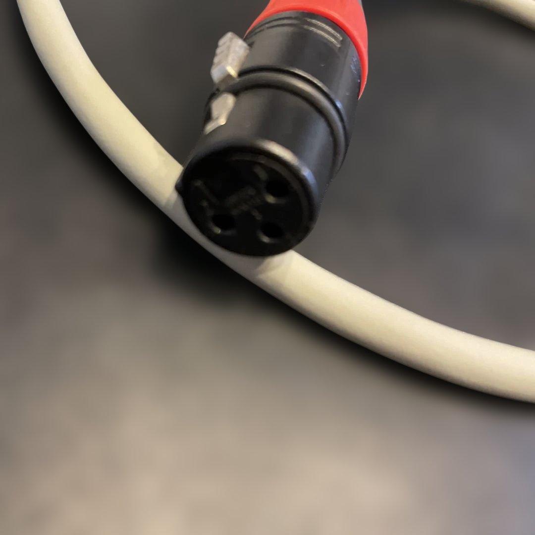 ヴィンテージEMT2121オーディオケーブル