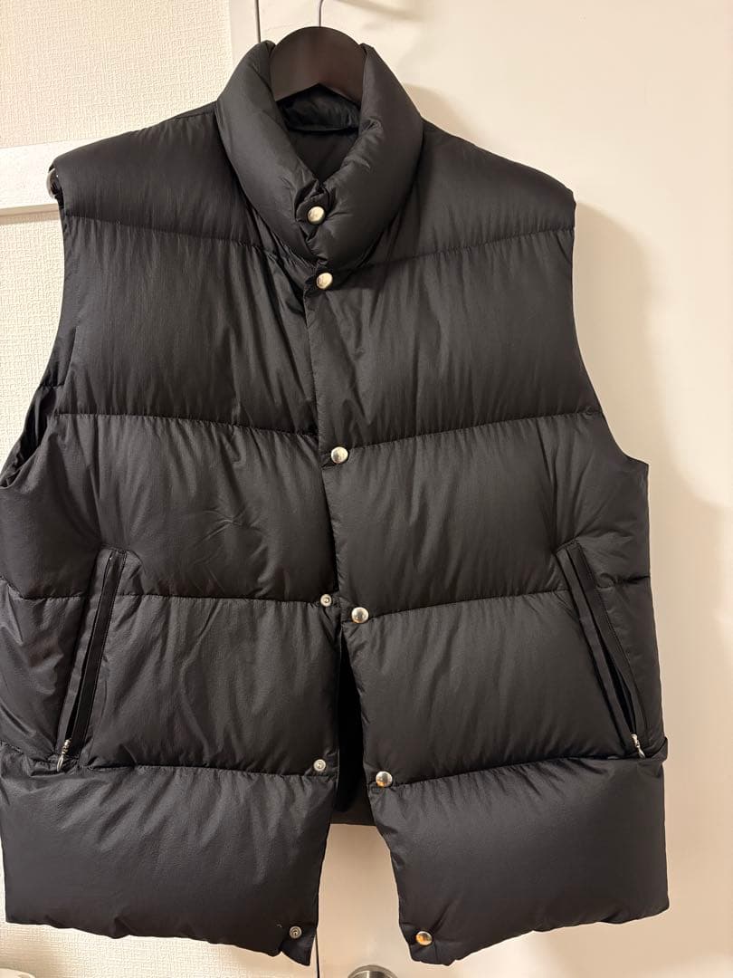 【2023AW】美品COMOLI ダウンベスト3size