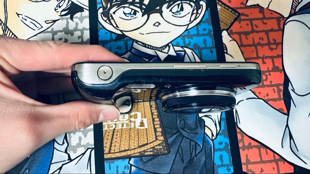 Galaxy S4 ZOOM ブラック　海外中古品