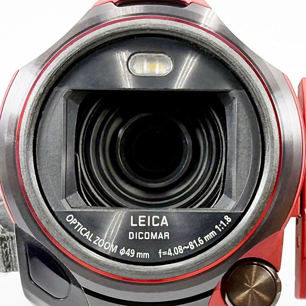 パナソニック HC-VZX992M-R アーバンレッド ビデオカメラレコーダー