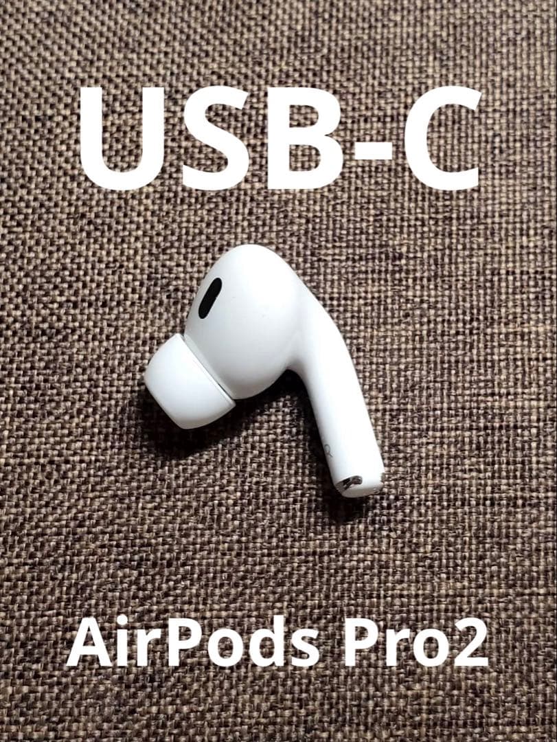 右耳 Apple AirPods Pro 第2世代 正規品 片耳583