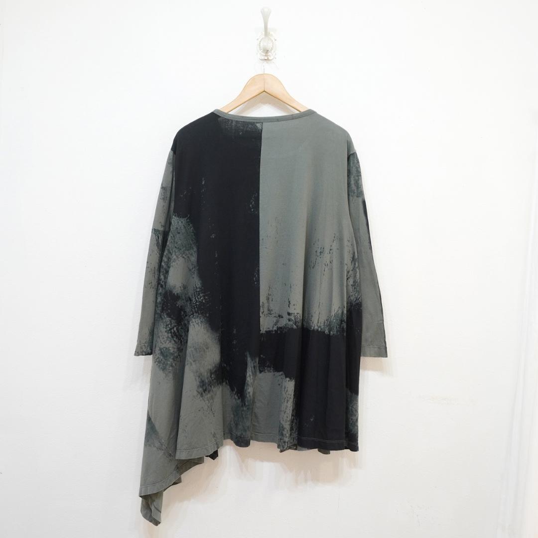 MOYURU (M) アシンメトリーカットソー　変形トップス