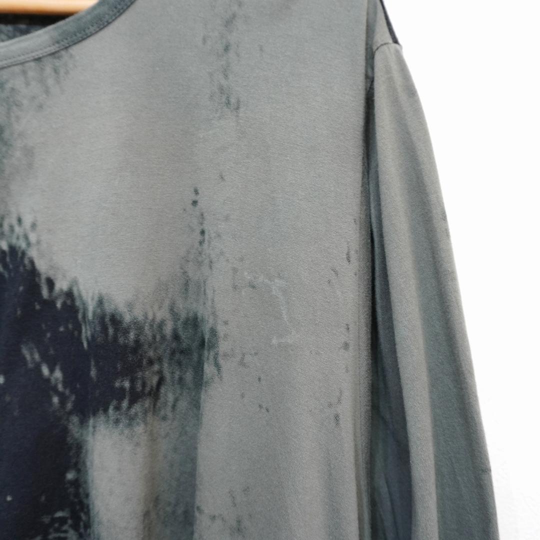 MOYURU (M) アシンメトリーカットソー　変形トップス