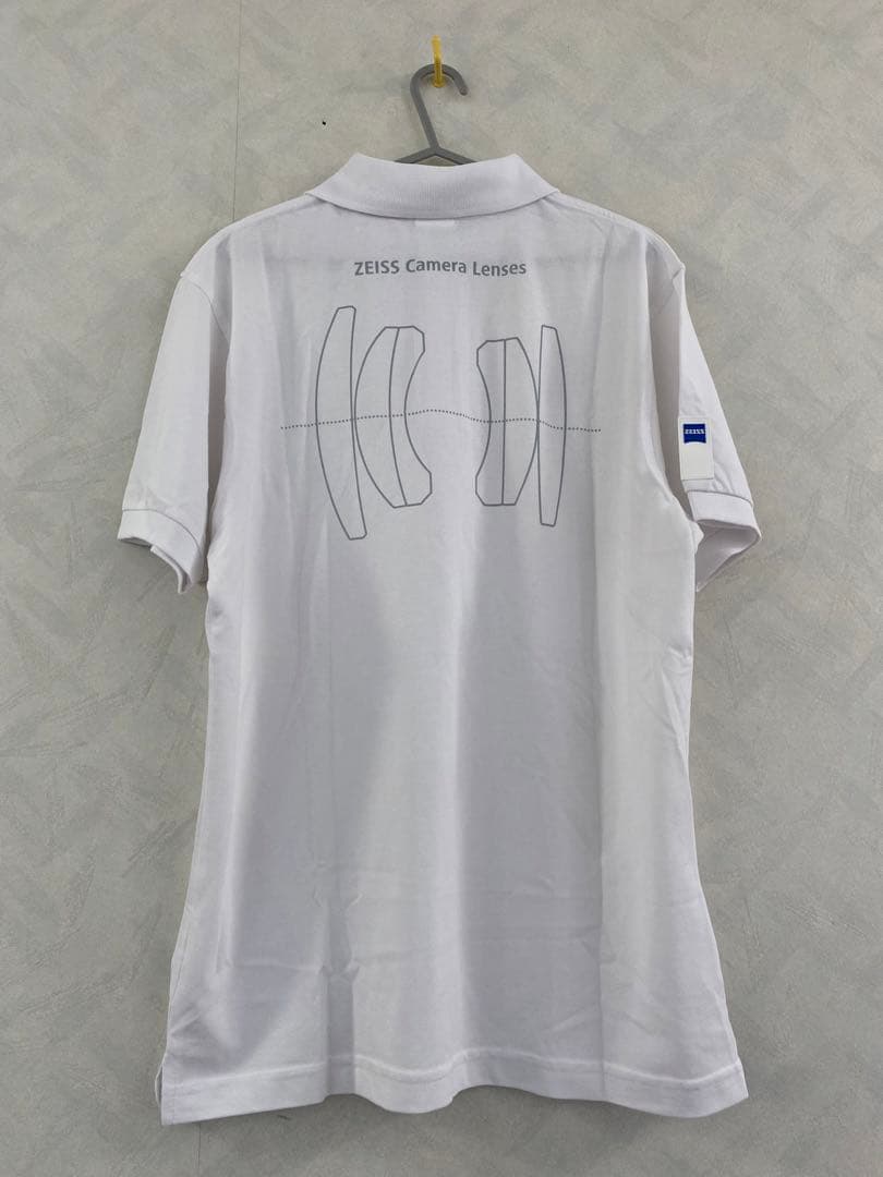 未使用品 ZEISS Camera Lenses ポロシャツ M ツァイス
