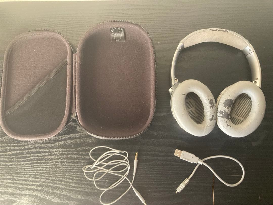 Bose QuietComfort 35 II シルバー ワイヤレスヘッドフォン