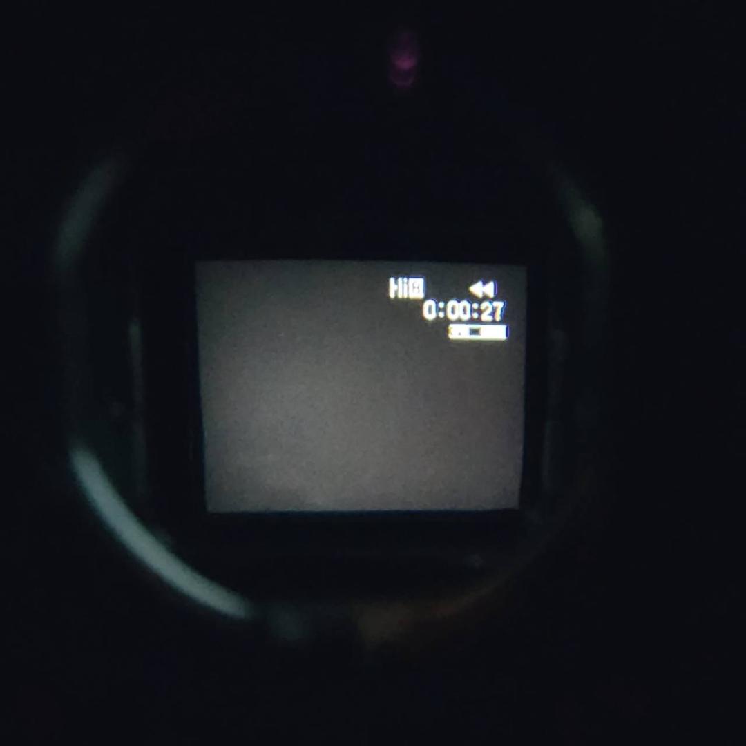 【動作確認済】SONY 高画質 Hi8 ビデオカメラ CCD-TR3 説明書 付