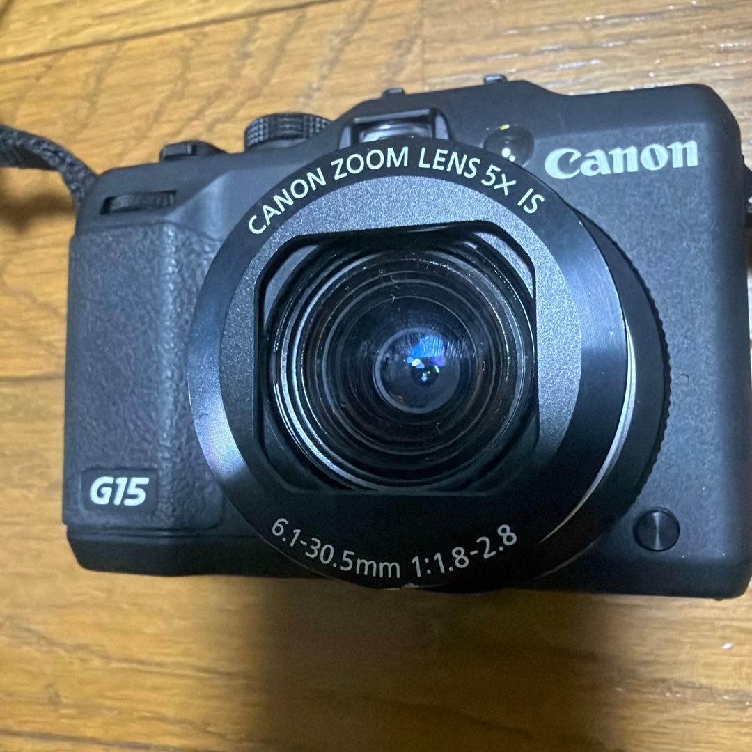Canon PowerShot G15 デジタルカメラ