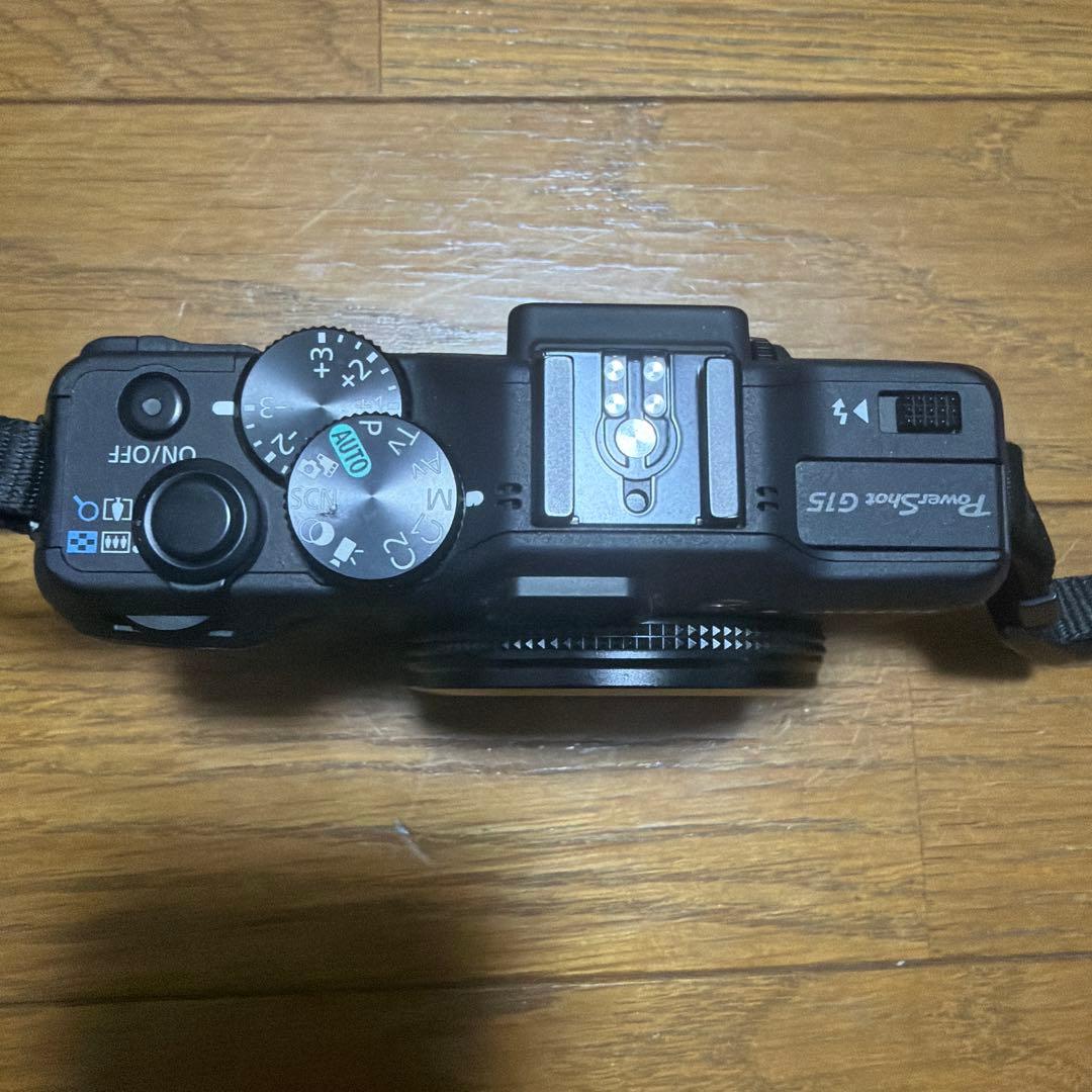 Canon PowerShot G15 デジタルカメラ
