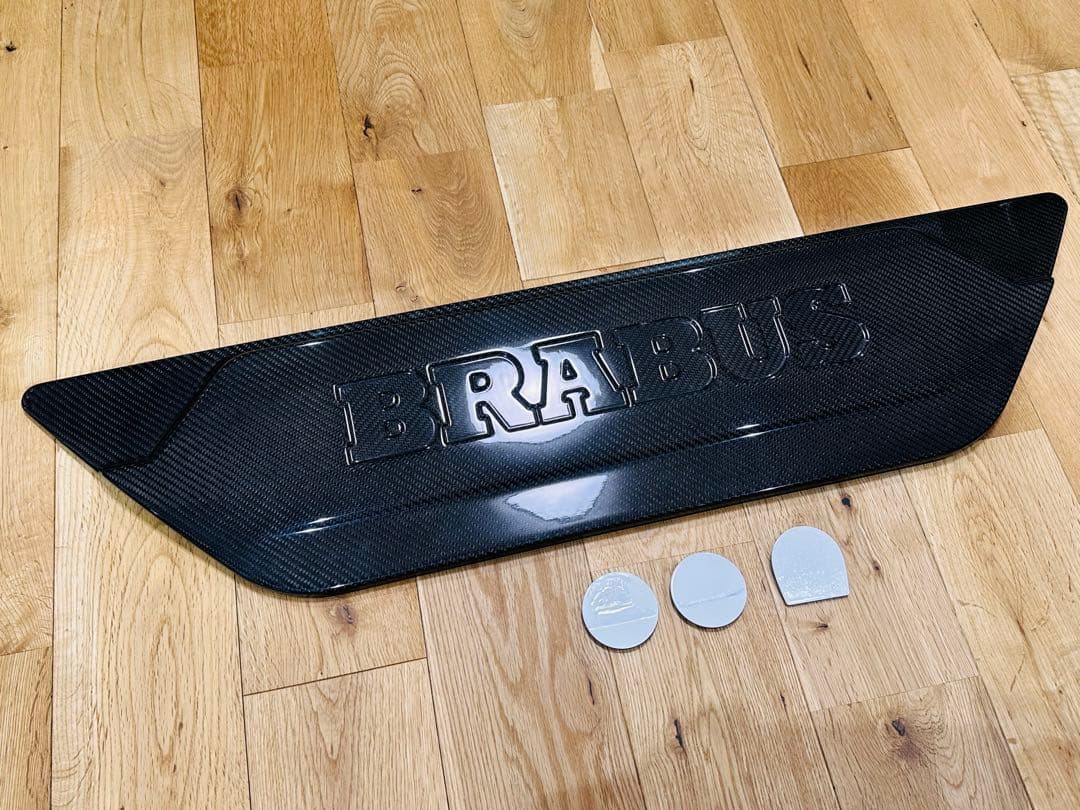 ベンツGクラス ブラバスタイプ カーボン製 minimini321