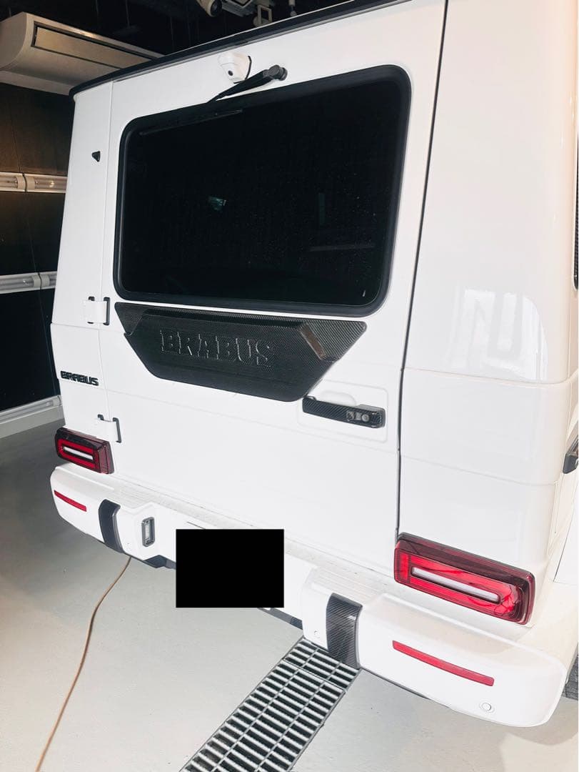 ベンツGクラス ブラバスタイプ カーボン製 minimini321