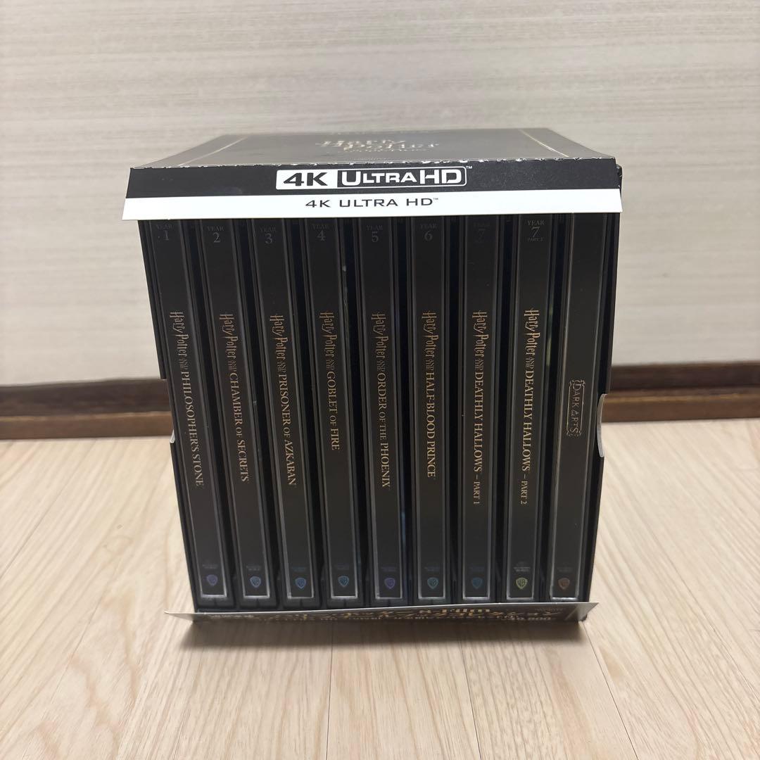 ハリー・ポッター 8-Film ダークアートスチールブックコレクション 4K …