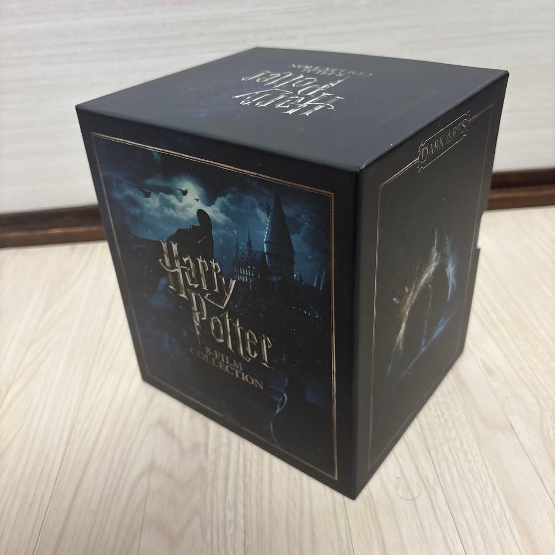 ハリー・ポッター 8-Film ダークアートスチールブックコレクション 4K …