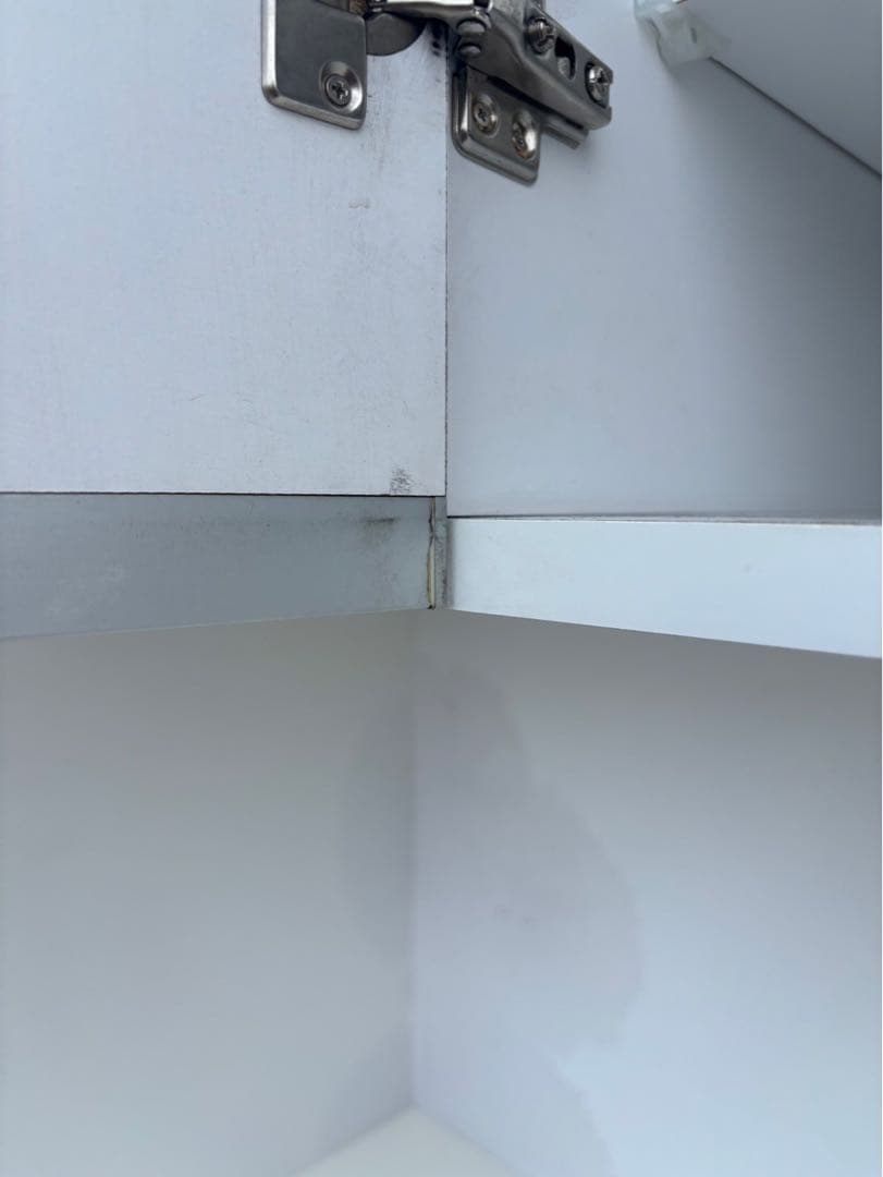 にょん　土井インテリヤ 食器棚 キッチンボード レンジボード H190.5