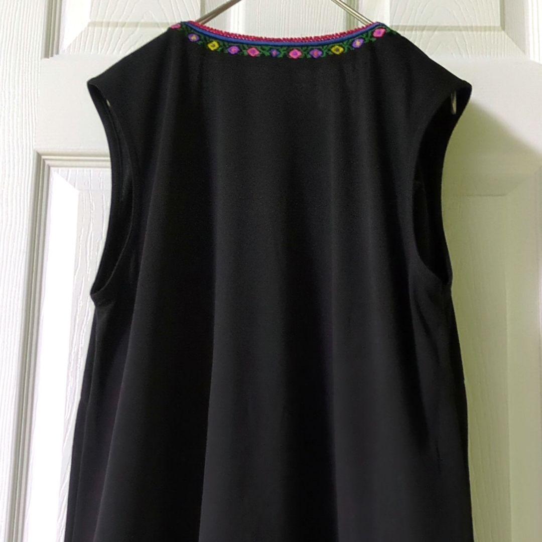 【専用】TOKUKO 1er VOL　トクコ　チュニック　お花　刺繍