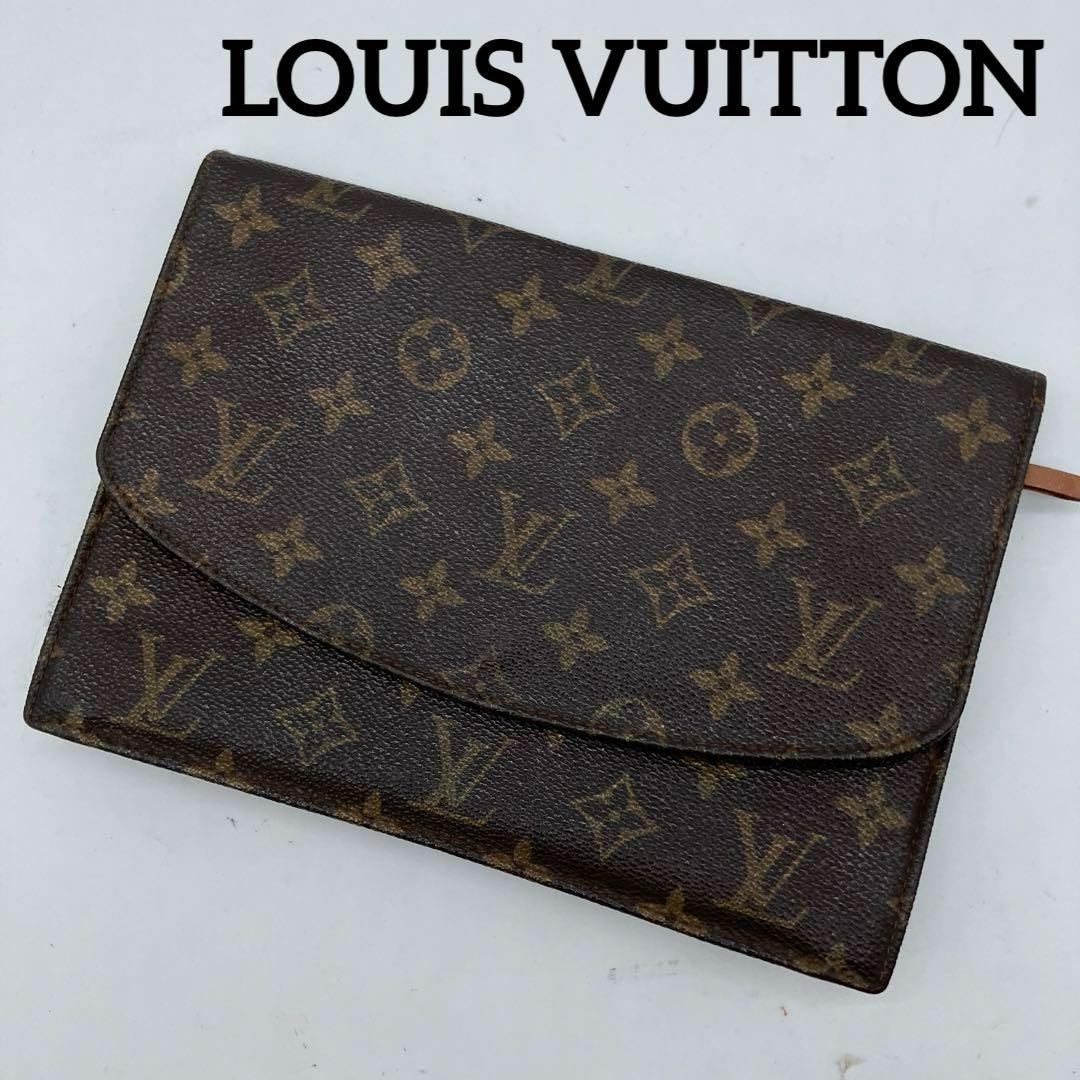 【極美品】　ルイヴィトン　モノグラム　ポシェットラバ17　M51938　ポーチ