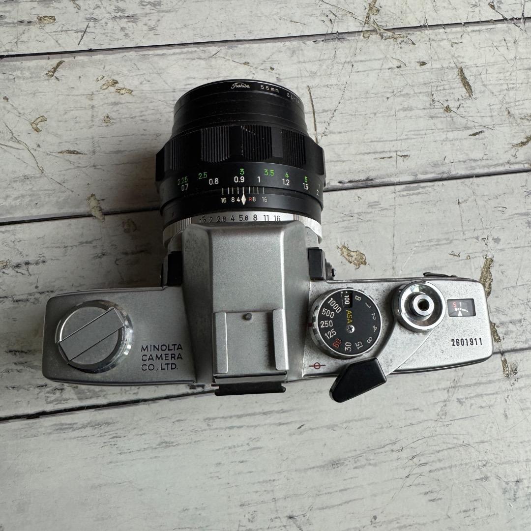 minolta フィルムカメラ 2台セット ミノルタ MINOLTA