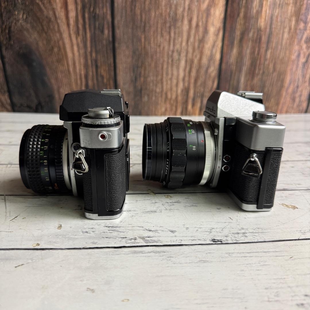 minolta フィルムカメラ 2台セット ミノルタ MINOLTA