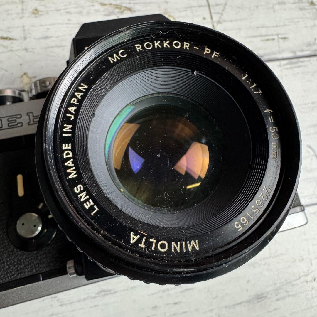 minolta フィルムカメラ 2台セット ミノルタ MINOLTA