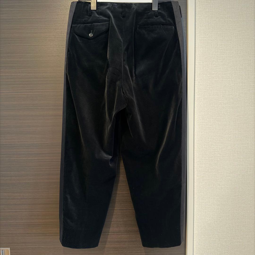 COMME des GARCONS HOMME PLUS 19AW 側章パンツ