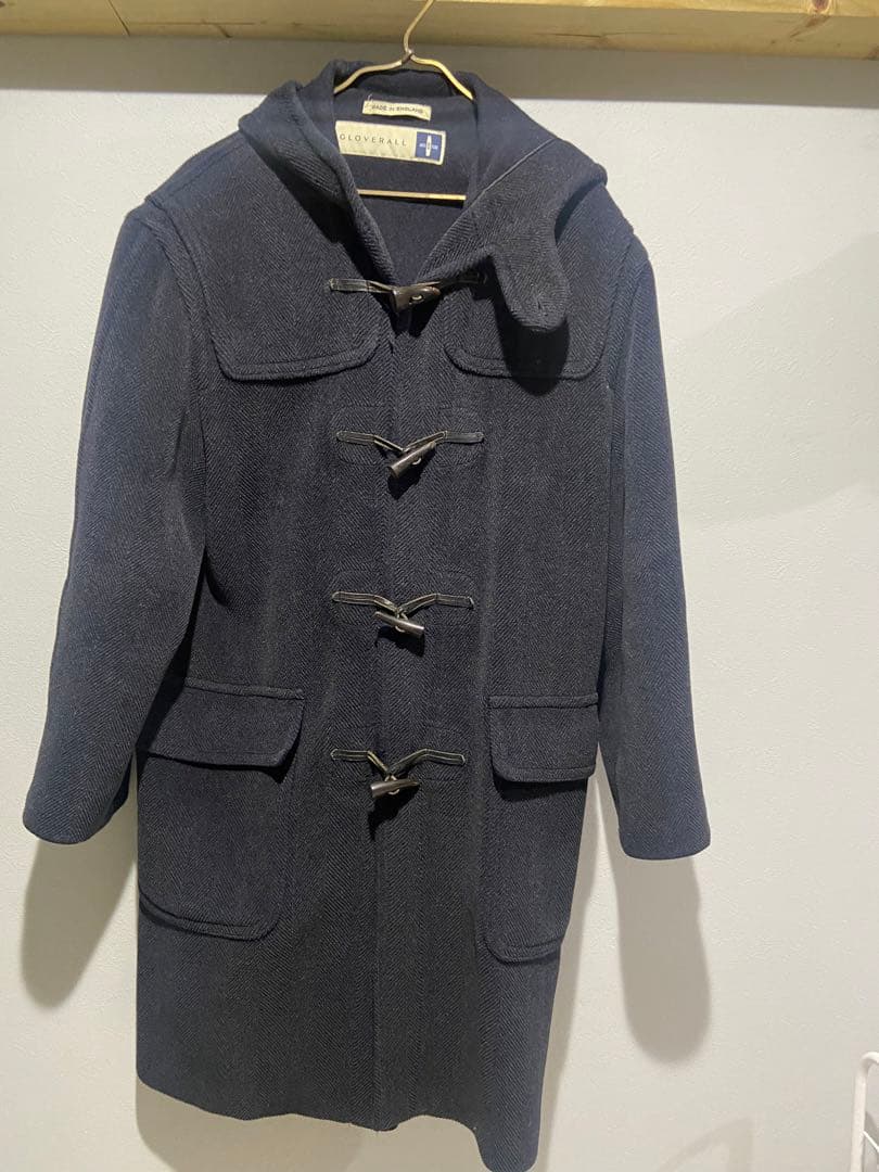 90's 白タグ　グローバーオール　キングストン　ダッフルコート36