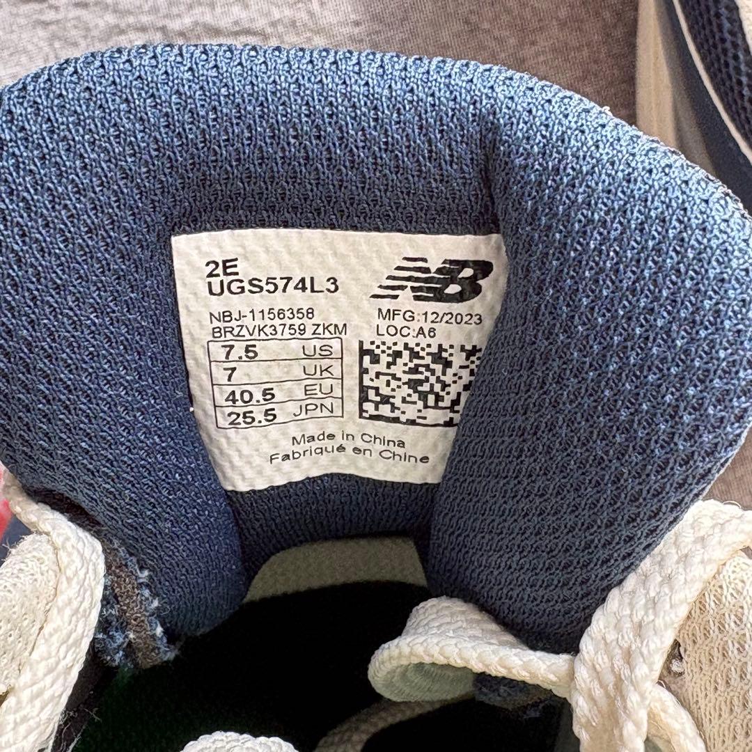 ニューバランスゴルフ New Balance スパイクレス UGS574