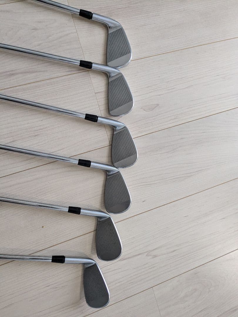 コブラKING FORGED ONE ワンレングスアイアン6本セット