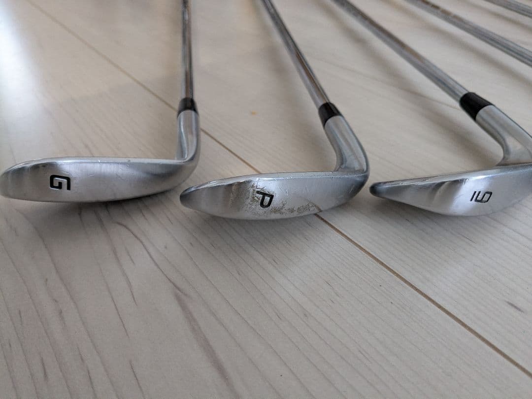 コブラKING FORGED ONE ワンレングスアイアン6本セット