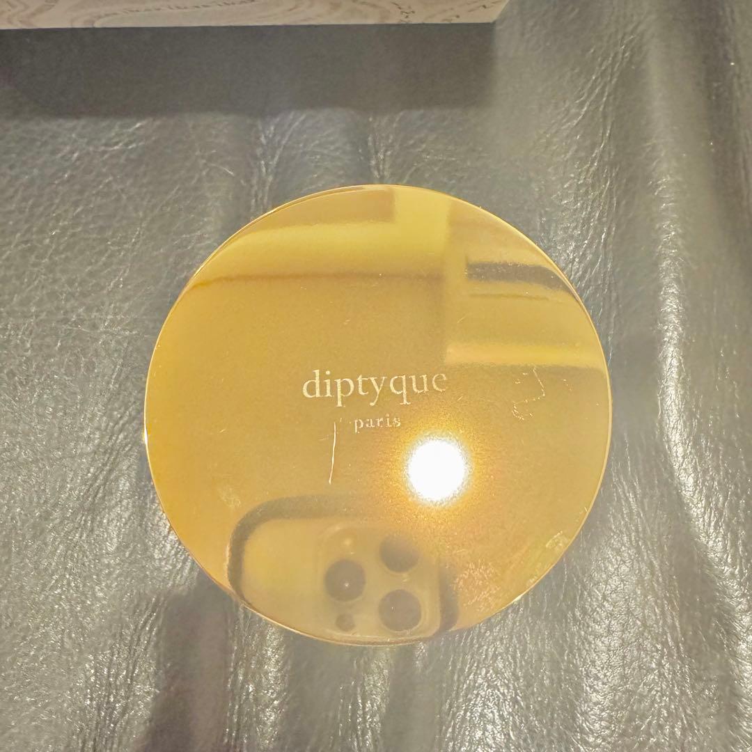 【新品未使用·限定】Diptyque カルーセル&スモールキャンドル 190g