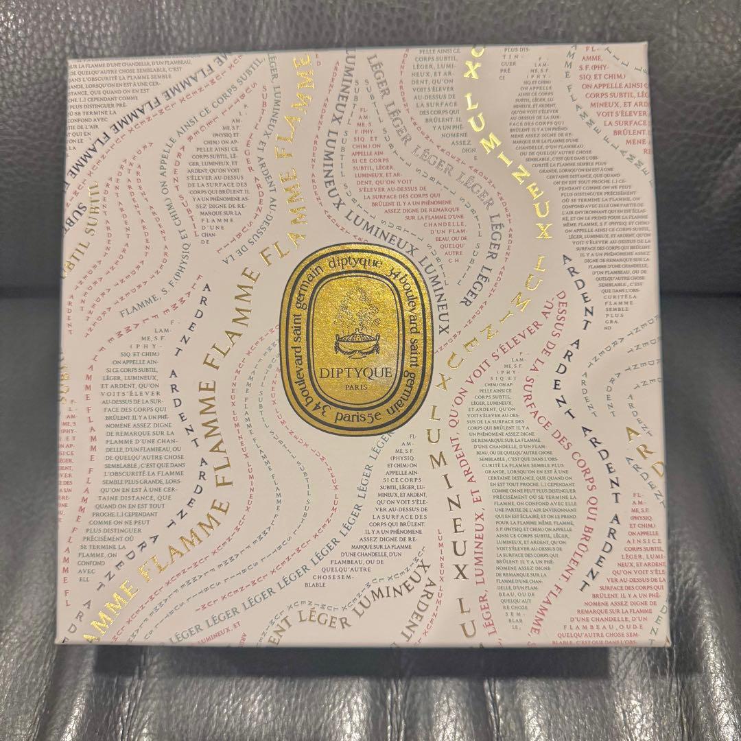 【新品未使用·限定】Diptyque カルーセル&スモールキャンドル 190g