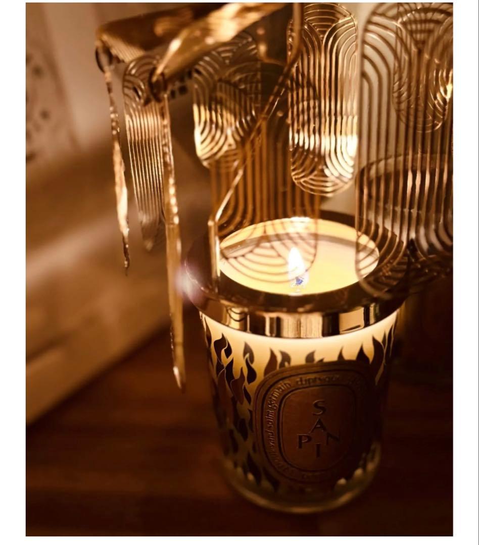 【新品未使用·限定】Diptyque カルーセル&スモールキャンドル 190g