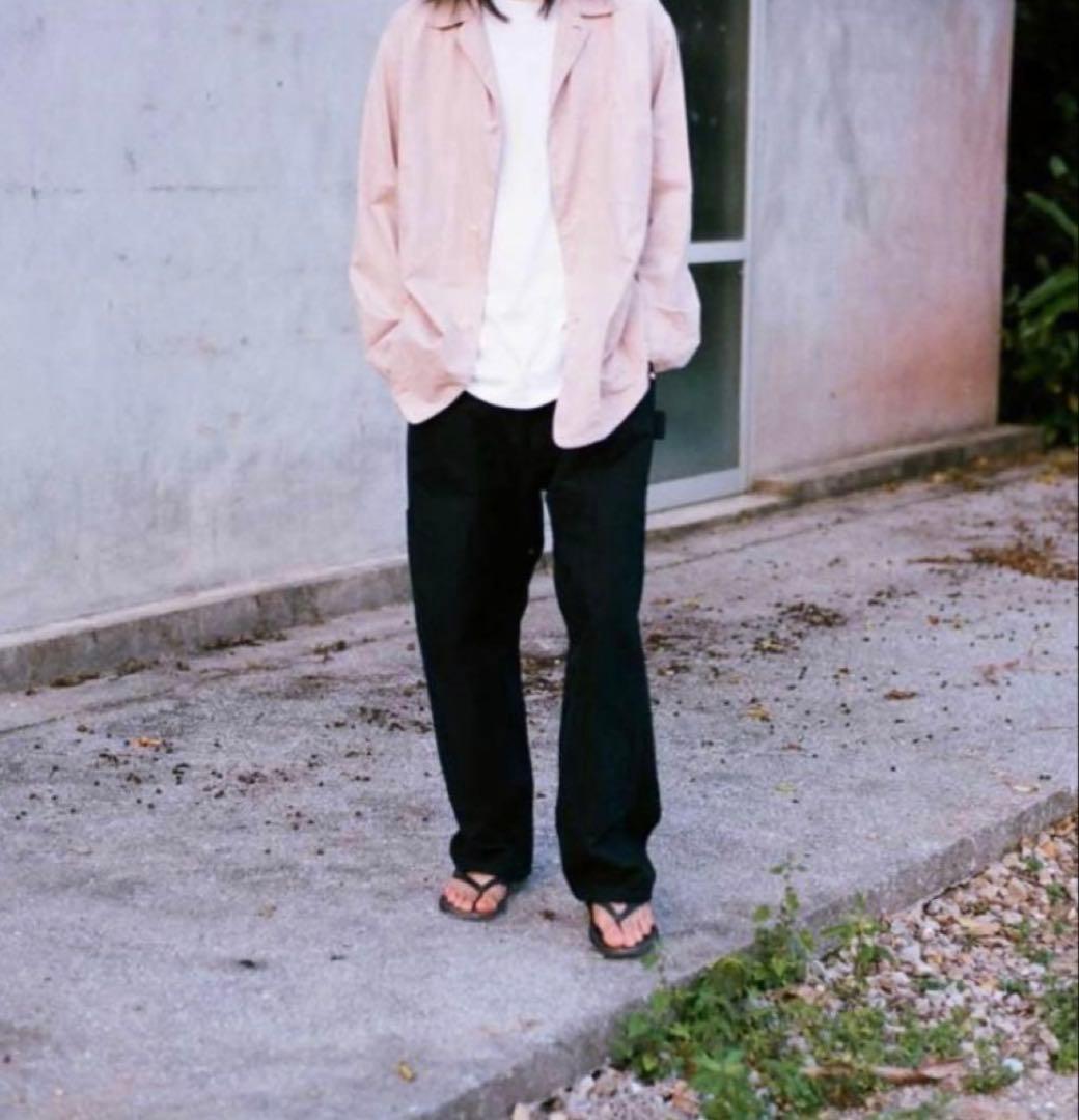 COMOLI コモリ　21ss ヨリ杢コットン ワークジャケットサイズ1