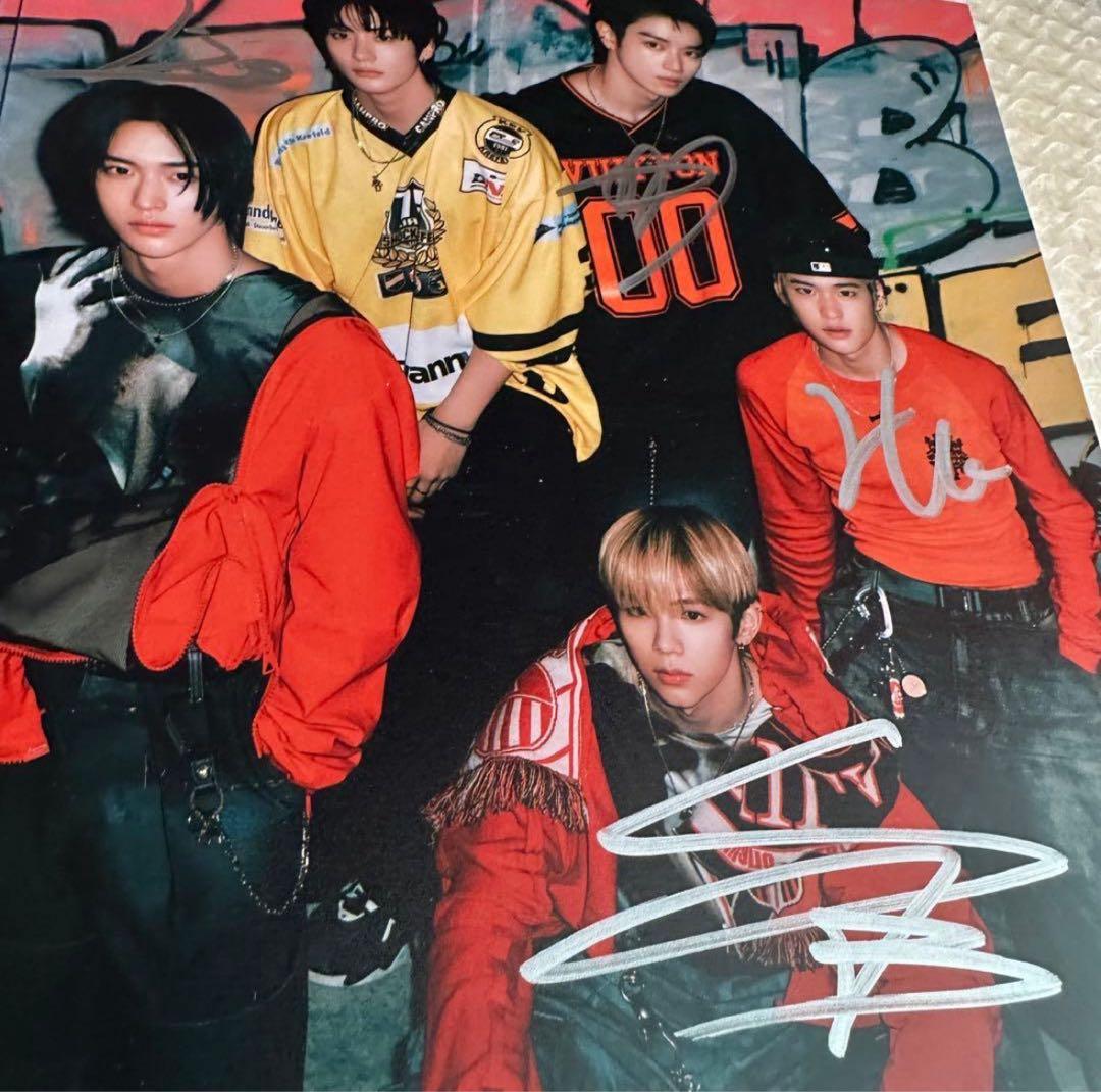 RIIZE サイン入り ポスター