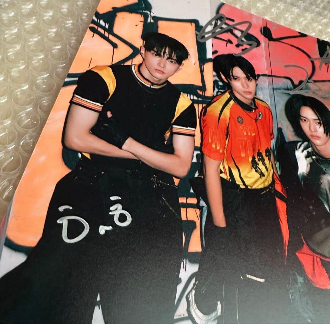 RIIZE サイン入り ポスター