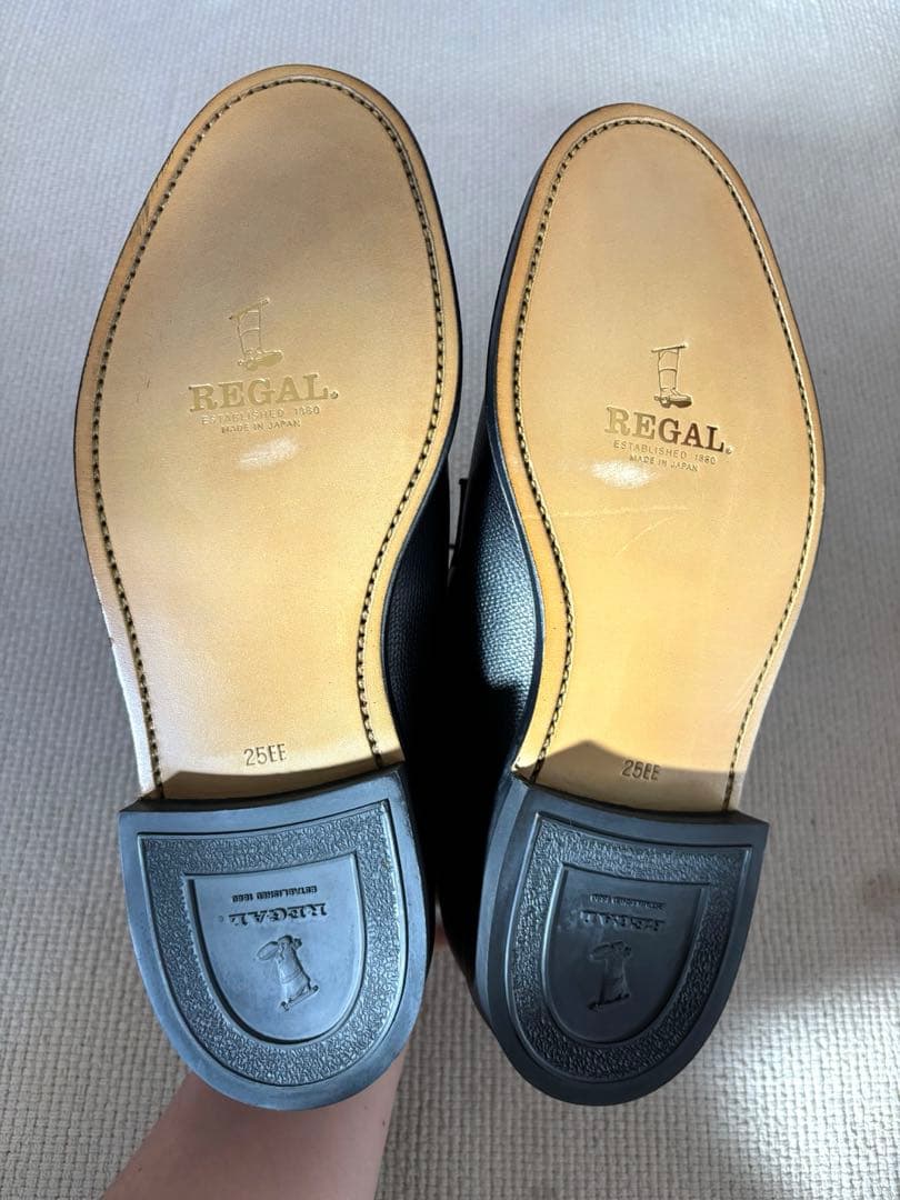 ☆新品未使用箱付☆ REGAL インペリアルグレード　プレーントゥ