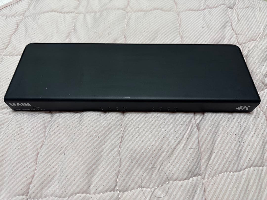 AIM HDMI分配器 1入力8出力 AVS-4K108
