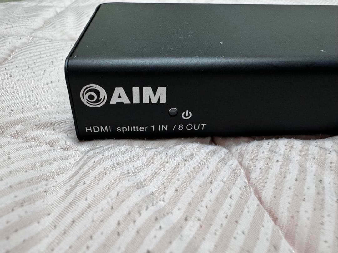AIM HDMI分配器 1入力8出力 AVS-4K108