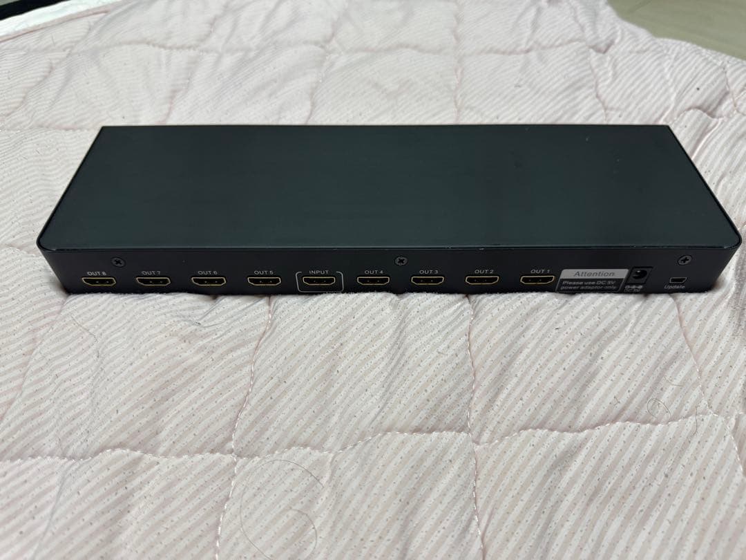 AIM HDMI分配器 1入力8出力 AVS-4K108