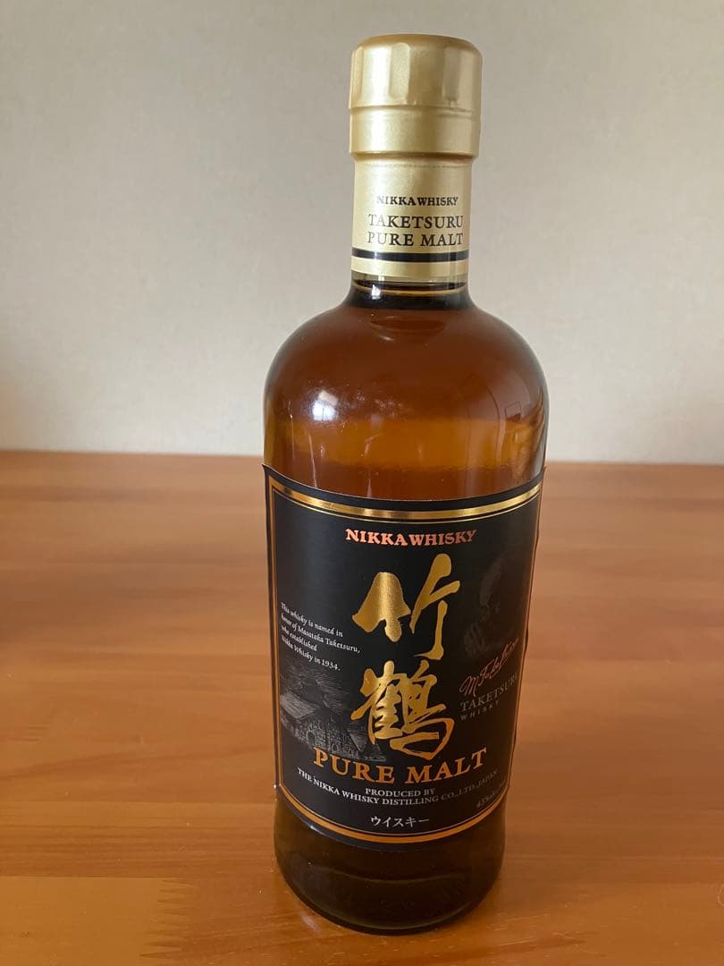 ニッカウイスキー 竹鶴ピュアモルト 700ml