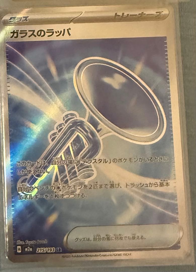 ポケモンカード　メイのはげまし SAR おまけ付