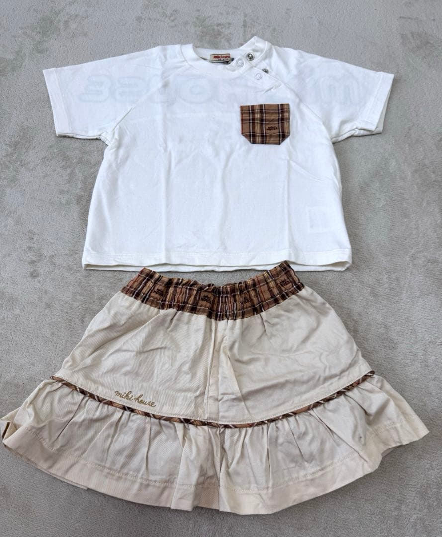 ミキハウス　キッズ服　２点セット　美品✨