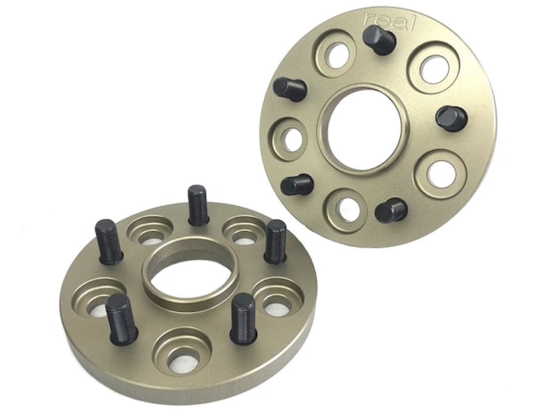 KSP　REALワイドトレッドスペーサー　フロント17mm リア20mmセット
