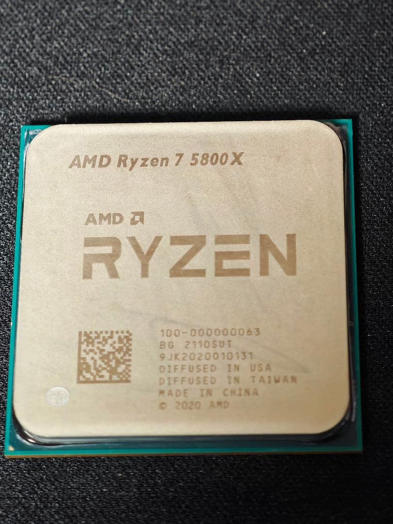 h*o様 AMD Ryzen 7 5800X CPU