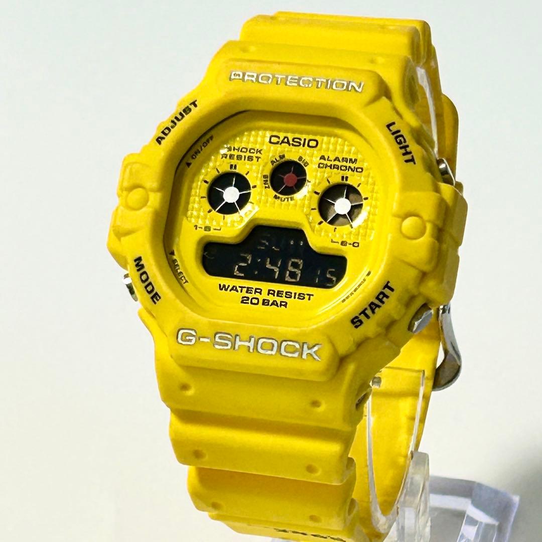 【希少/稼働】CASIO G-SHOCK DW-5900RS　イエロー