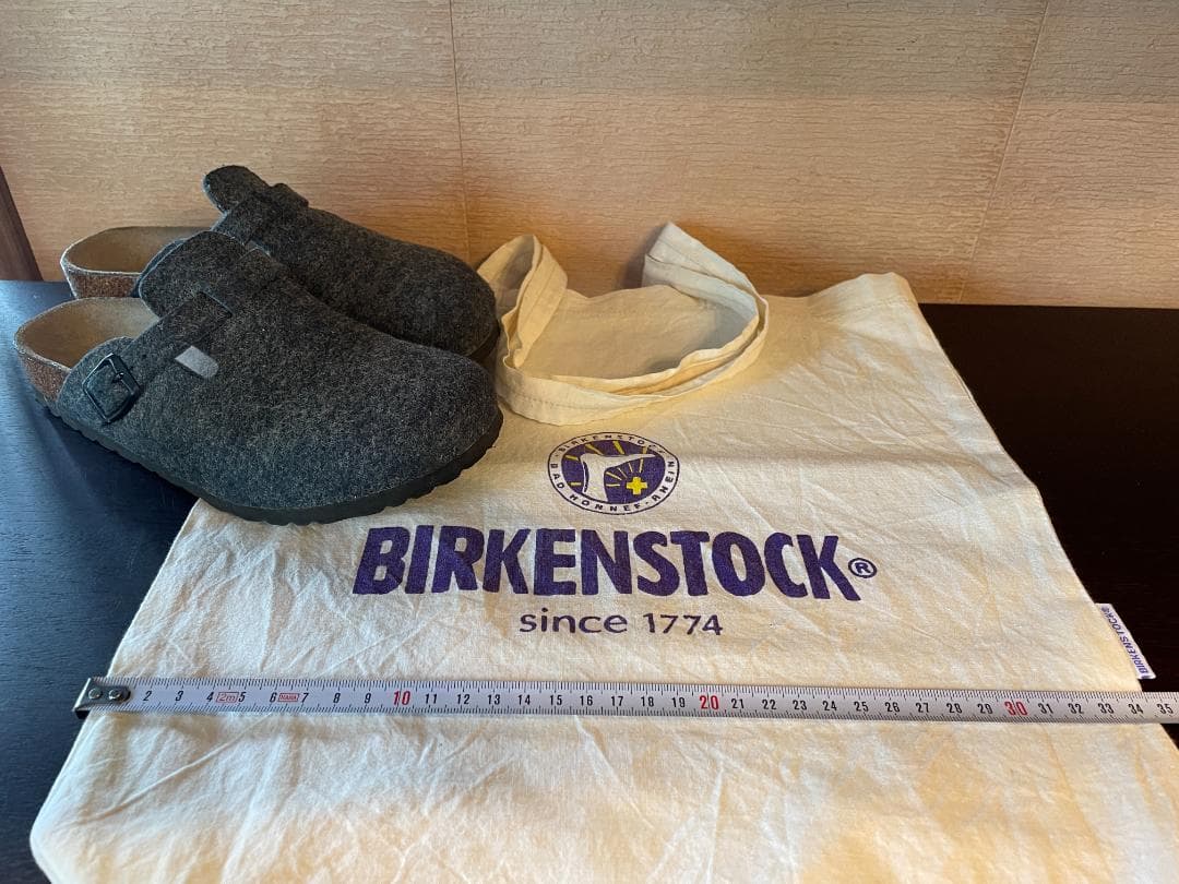⭐️超美品⭐️エコバッグ付 BIRKENSTOCKキッズ ボストン・フェルト