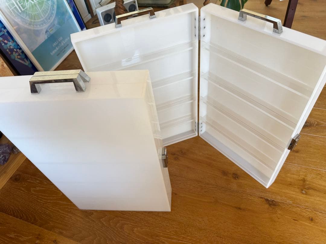 オーラソーマ 50mlボトル用アクリルキャリーケース