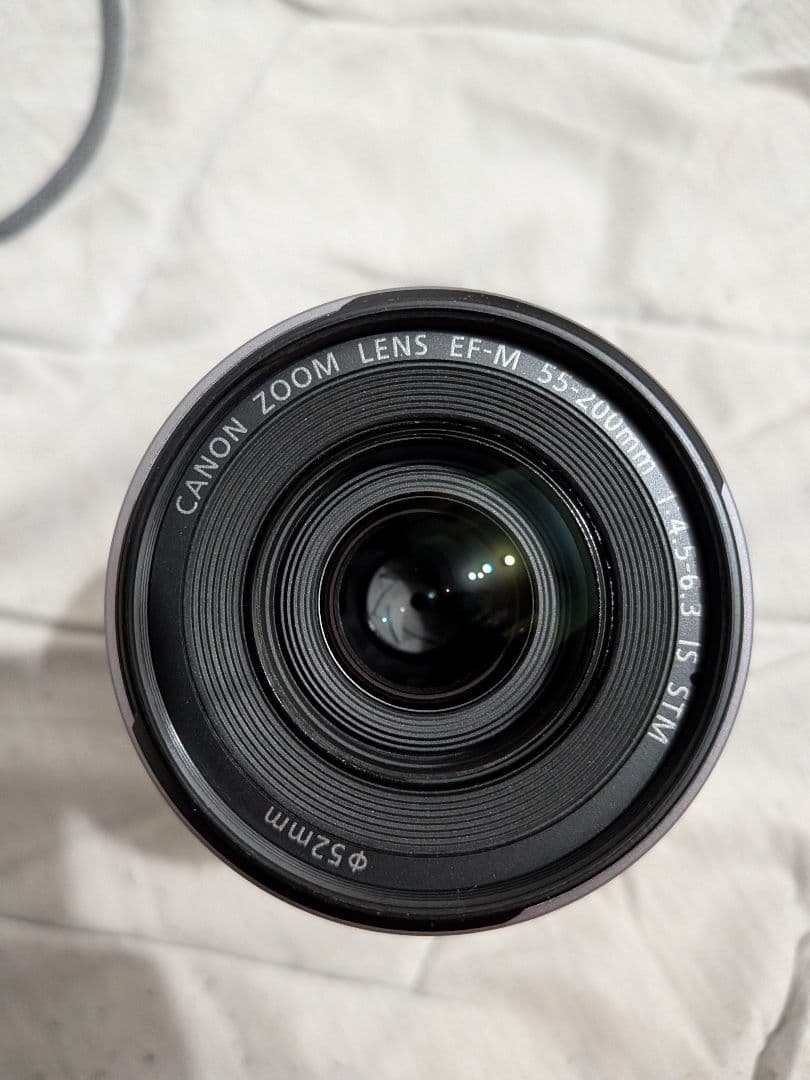 レンズ(ズーム) CANON EF-M55-200mm F4.5-6.3 IS STM