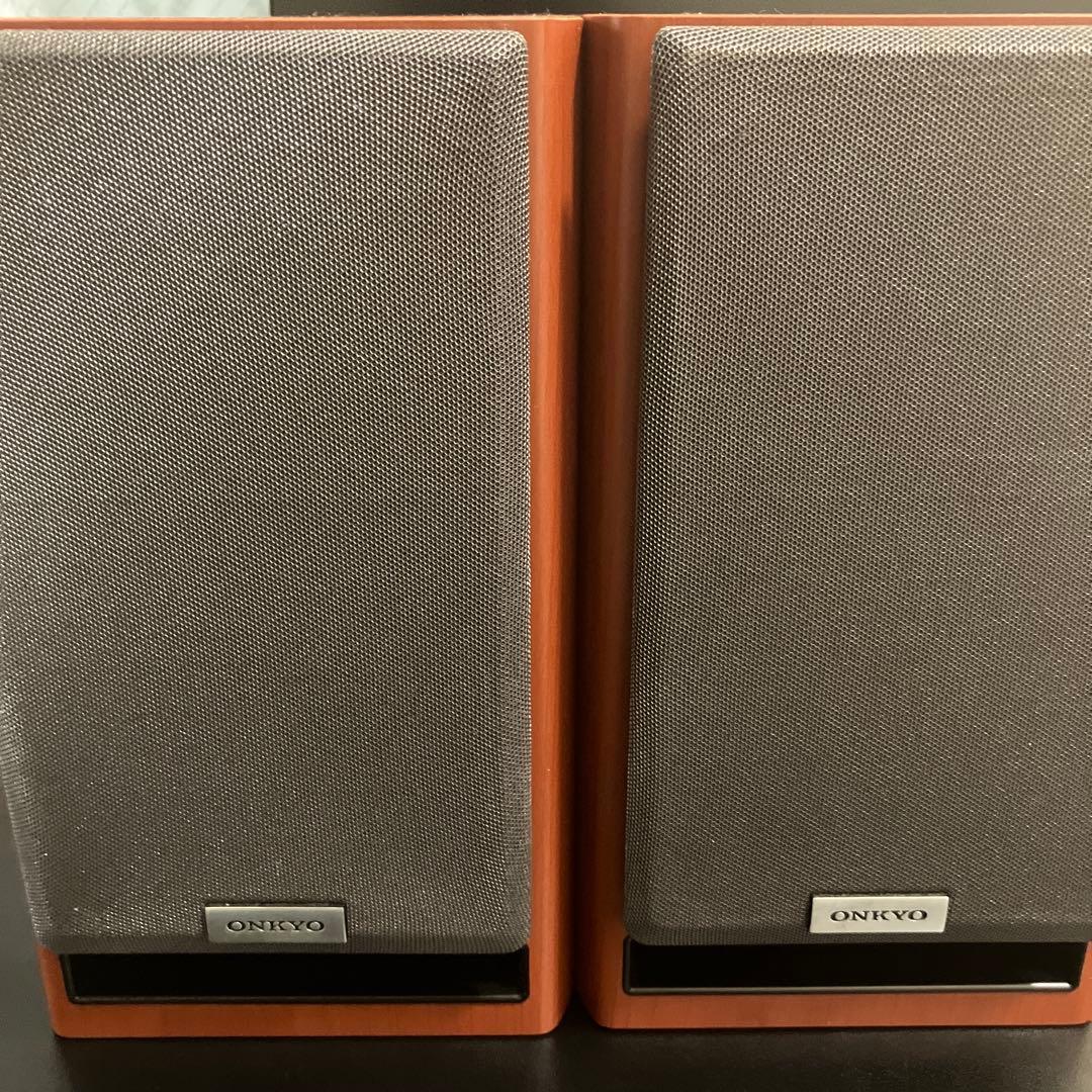 ONKYO X-N7NX D-N7NX ミニコンポ リモコン付き